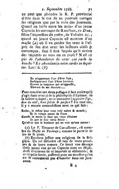 Journal historique et littéraire