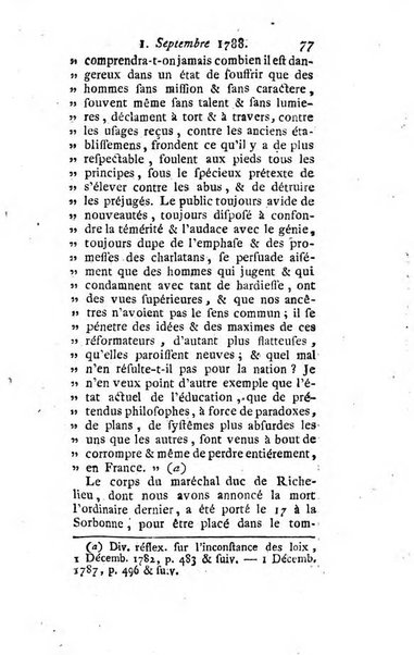 Journal historique et littéraire