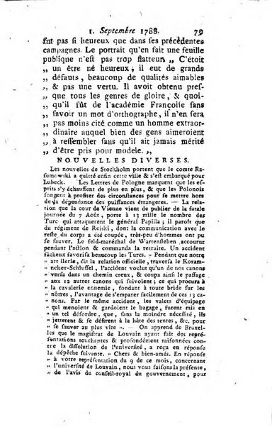 Journal historique et littéraire