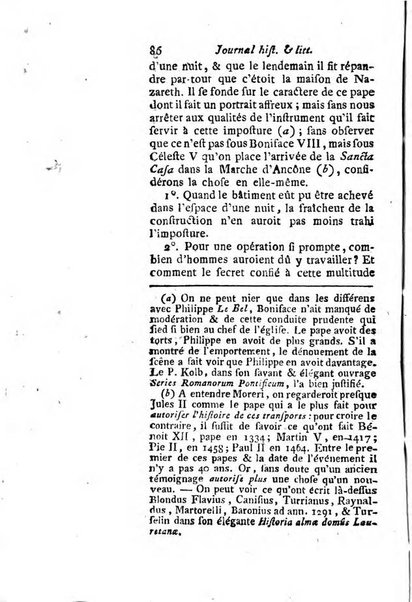 Journal historique et littéraire