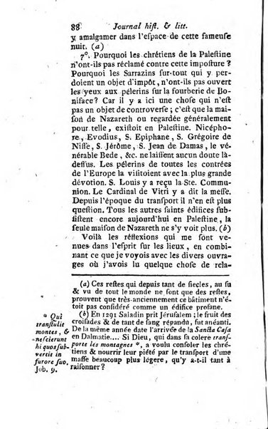 Journal historique et littéraire