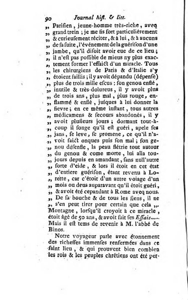 Journal historique et littéraire