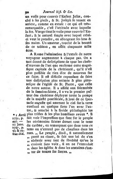 Journal historique et littéraire