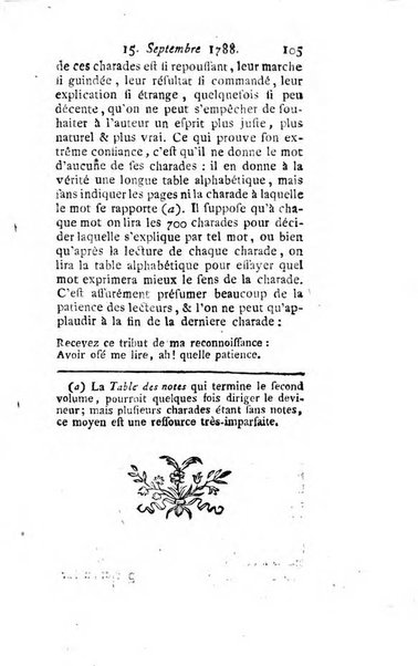 Journal historique et littéraire