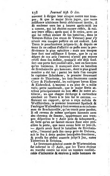 Journal historique et littéraire