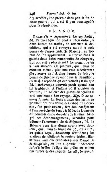 Journal historique et littéraire