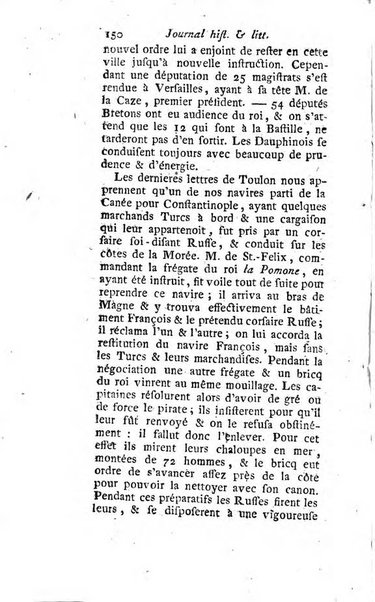 Journal historique et littéraire