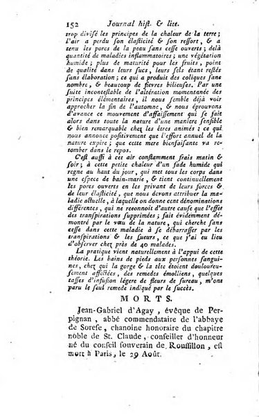 Journal historique et littéraire