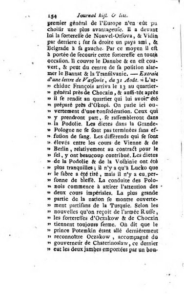 Journal historique et littéraire