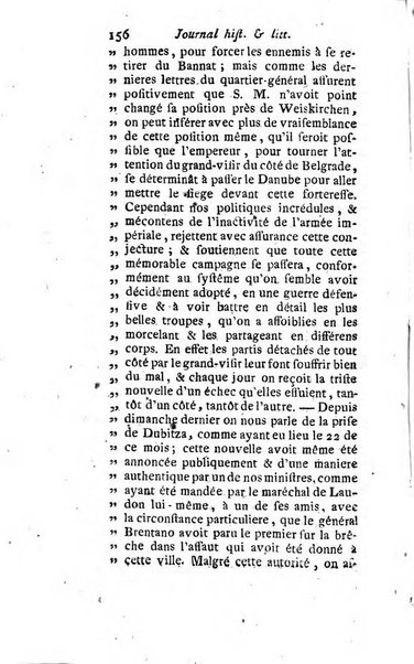 Journal historique et littéraire