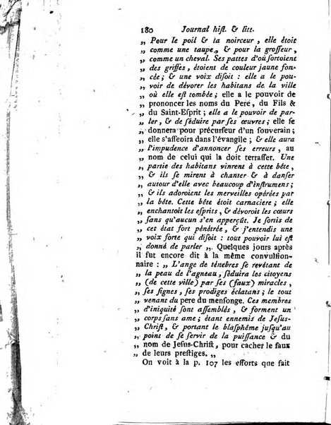 Journal historique et littéraire