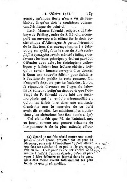 Journal historique et littéraire