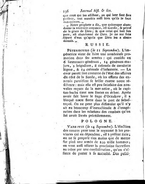 Journal historique et littéraire