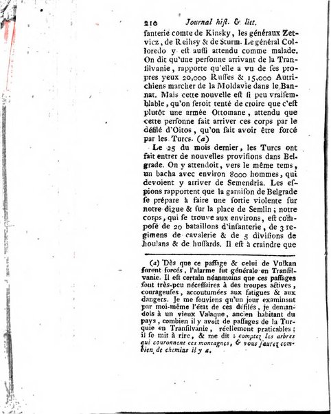 Journal historique et littéraire