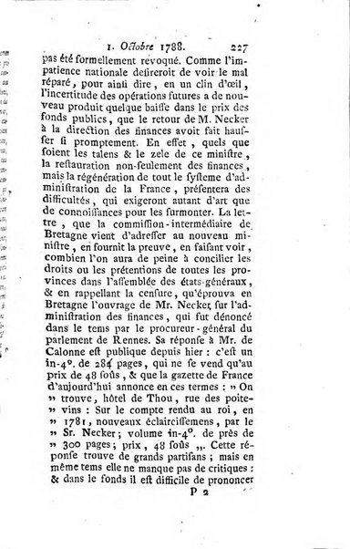 Journal historique et littéraire