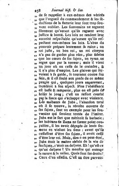 Journal historique et littéraire