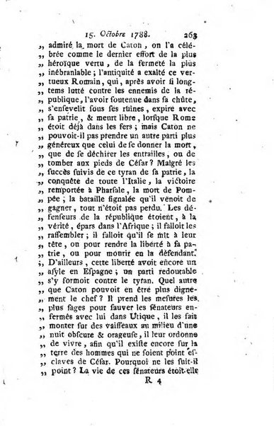 Journal historique et littéraire