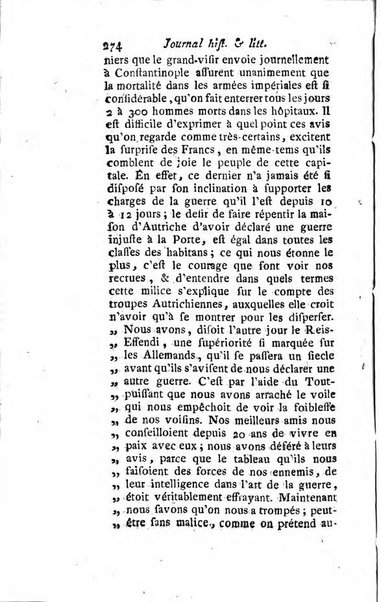 Journal historique et littéraire