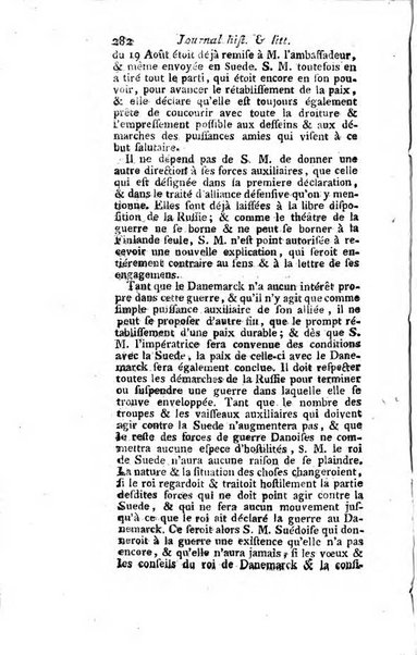 Journal historique et littéraire