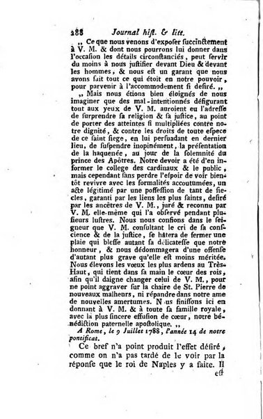 Journal historique et littéraire