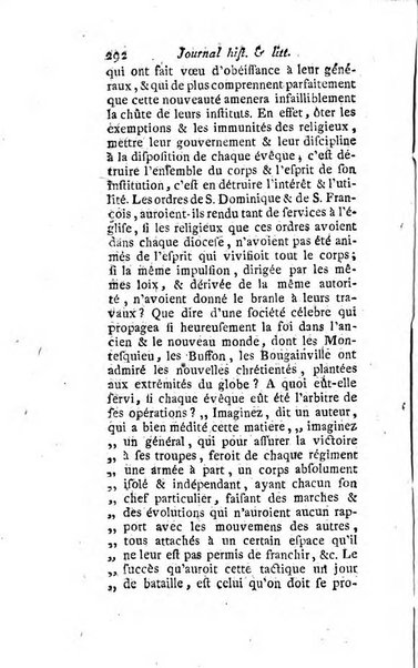 Journal historique et littéraire