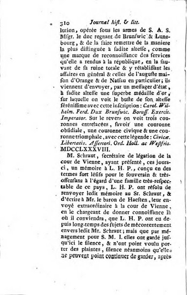 Journal historique et littéraire