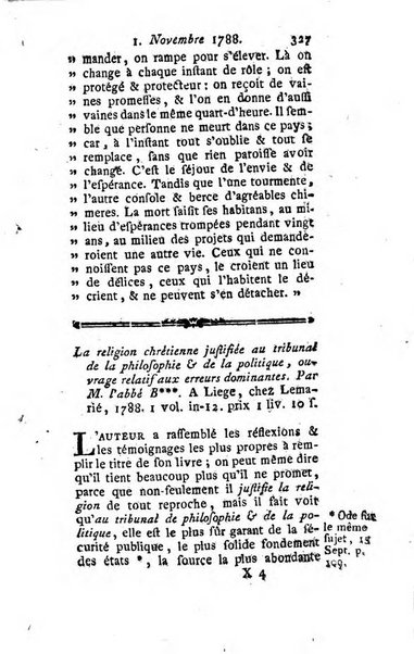 Journal historique et littéraire