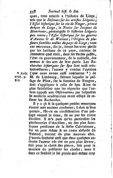 Journal historique et littéraire