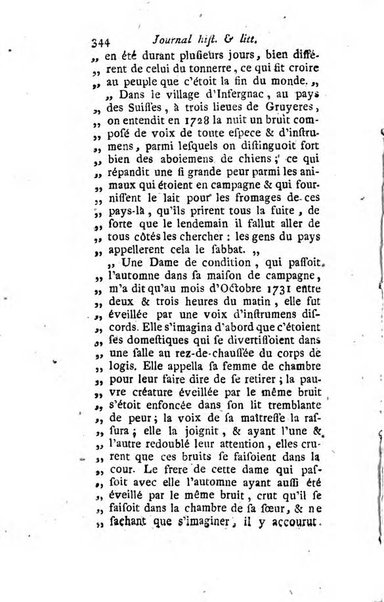 Journal historique et littéraire