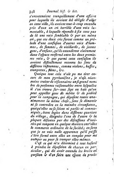 Journal historique et littéraire