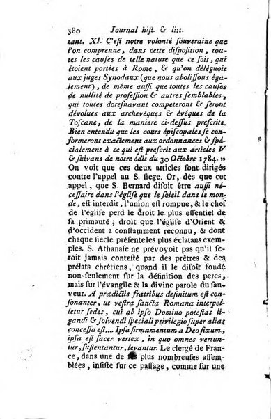 Journal historique et littéraire