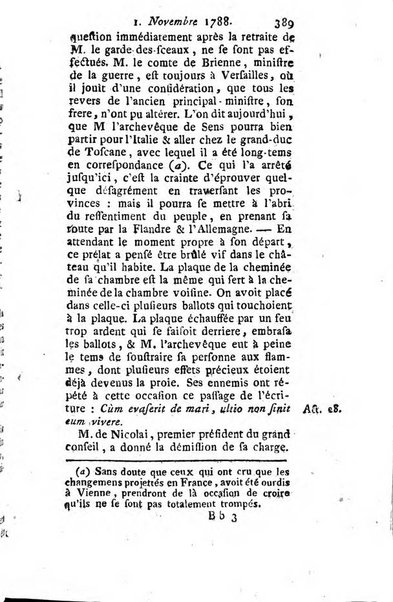 Journal historique et littéraire