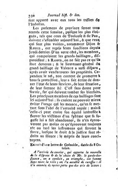 Journal historique et littéraire