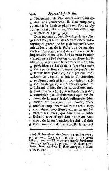 Journal historique et littéraire