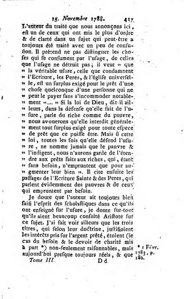 Journal historique et littéraire