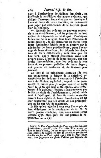 Journal historique et littéraire