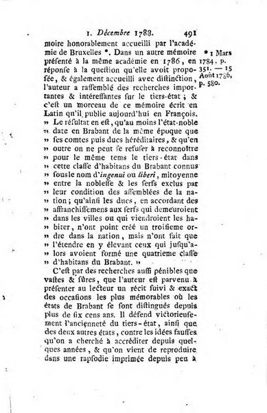 Journal historique et littéraire