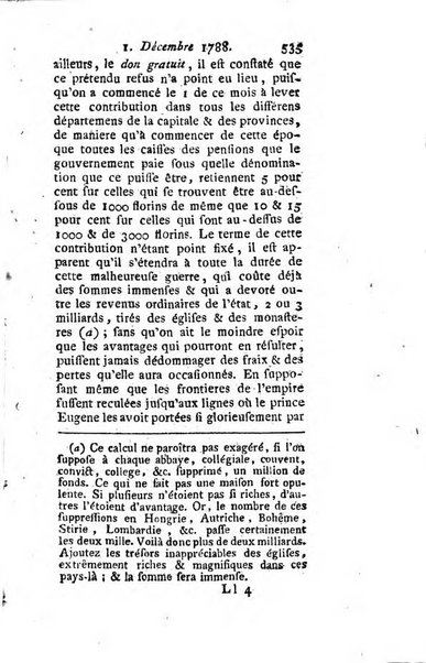 Journal historique et littéraire