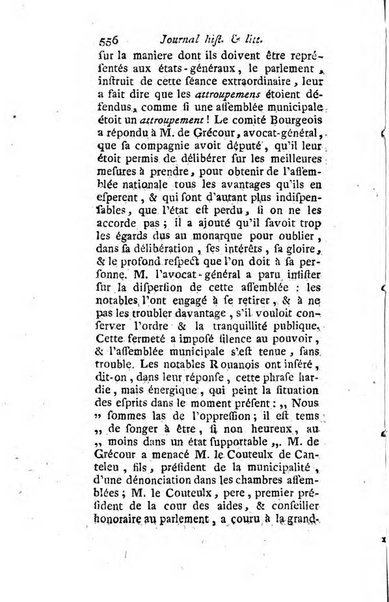 Journal historique et littéraire