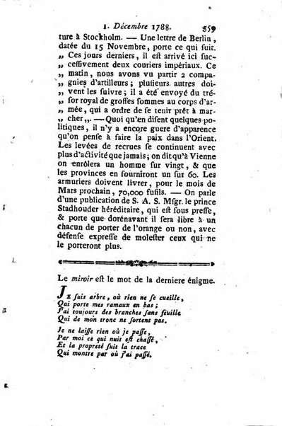 Journal historique et littéraire