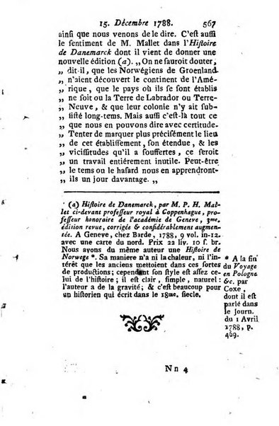 Journal historique et littéraire