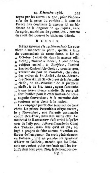 Journal historique et littéraire