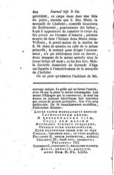 Journal historique et littéraire