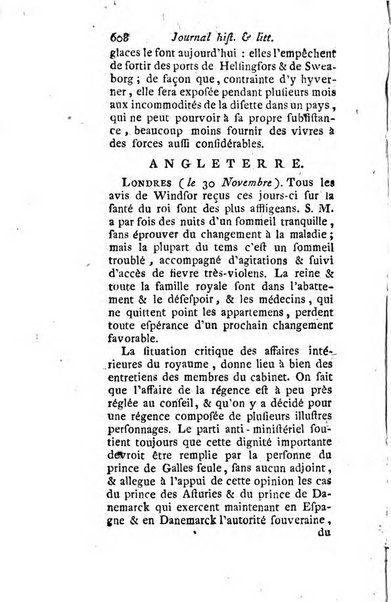 Journal historique et littéraire