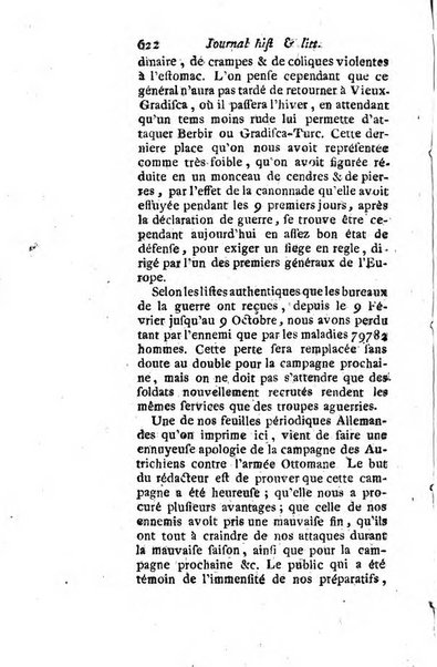 Journal historique et littéraire