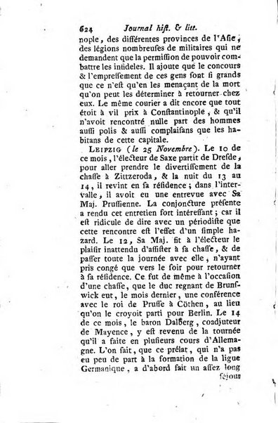 Journal historique et littéraire