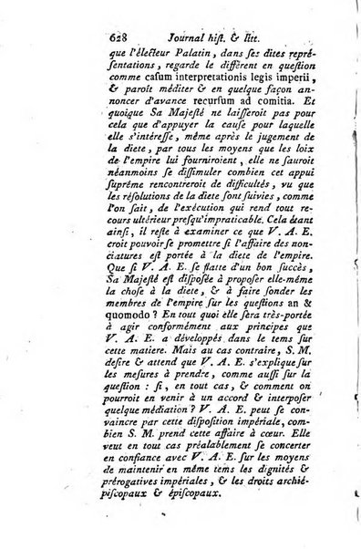 Journal historique et littéraire