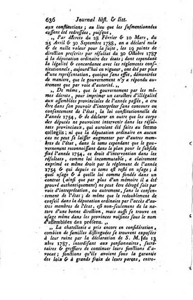 Journal historique et littéraire