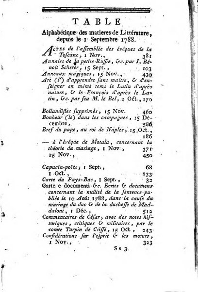 Journal historique et littéraire