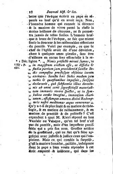 Journal historique et littéraire